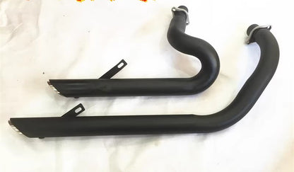 For Motorcycle Exhaust Pipe W/ Muffler Removable Honda Steed Shadow VT400 VT600 VLX400 VLX600 VT600C VT400C VLX600
