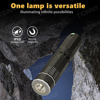 Telescopic Camping Light Rechargeable 21000mAh Portable Outdoor Camping Lantern 4 Light Modes With Tripod Storage Bag Emergency