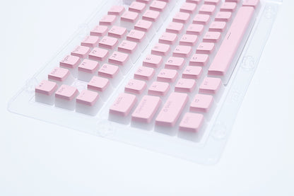 Keycaps PBT Pudding 129 teclas Keycap Perfil OEM Tampa de teclado Para teclado mecânico Kit Mx Switch Retroiluminação RGB 87 104 Teclados Gamer