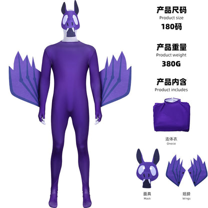 Game 99 Nights in The Forest Owl Monster The Ram Costume Adult Secret The Horror Deer VS Owl Costumes Cartoon Animal Dressing