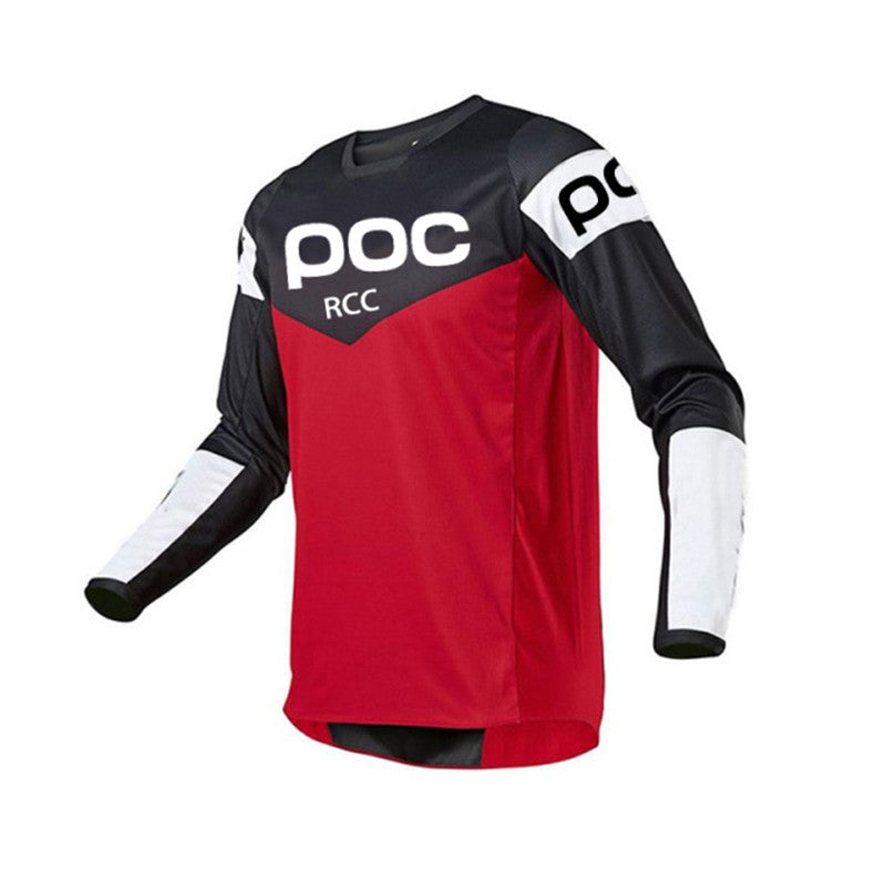 POC Men Cycling Jersey MTB Downhill T-shirt Racing Sport Bicycle Shirt Ropa Ciclismo Team Bike Jersey Cycling
