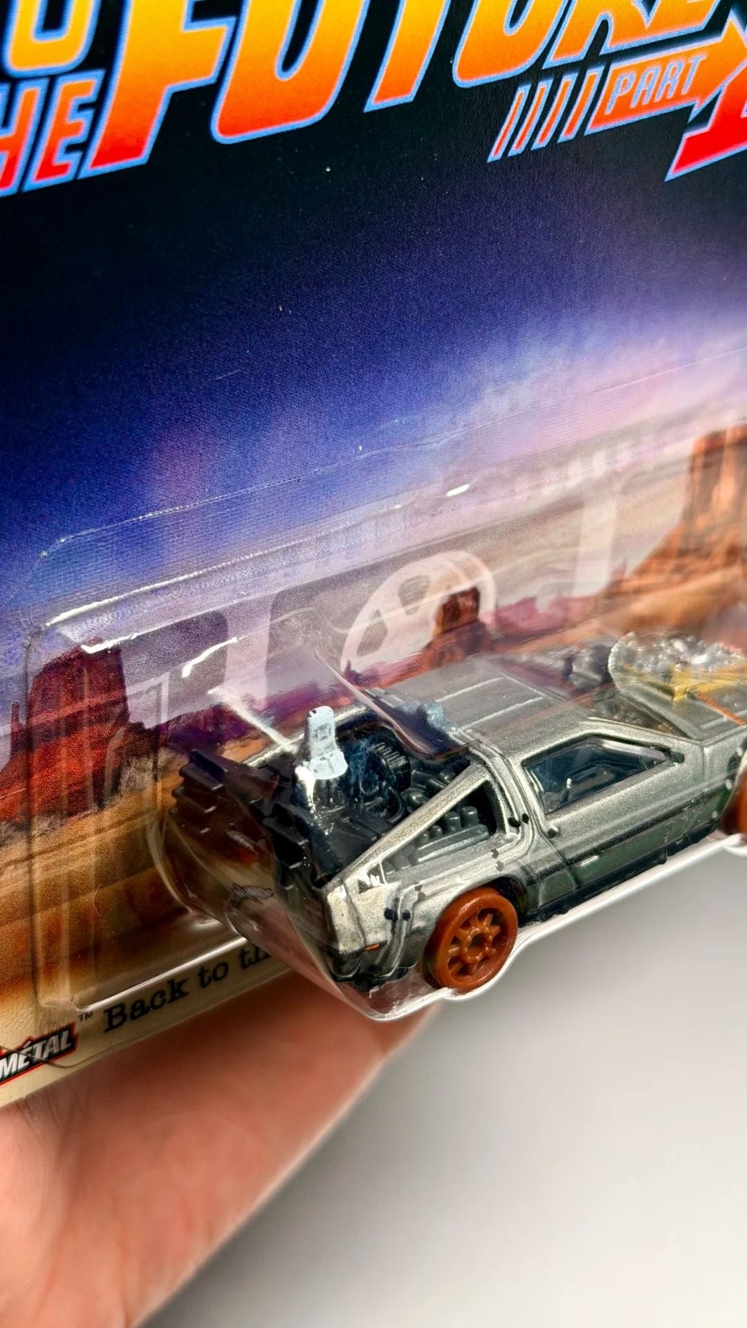 Hot Wheels Premium Réplica de Entretenimento Nave do Rick de Rick e Morty Brinquedo Colecionável de Metal Fundido Modelo Veículo Presentes
