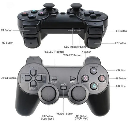 Universal 2.4G Wireless Game Controller USB Gamepad Joystick for PC Android TV Box Phone Gaming Accessories