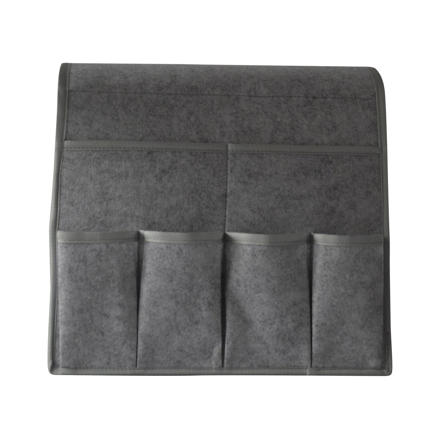 Household Armchair Caddy Felt Couch Recliner Armrest Organizer for Magazine Tablet Cell Phone Remote Control Hanging Storage Bag