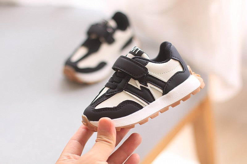 Children's Sports Shoes Spring Autumn New Boy Forrest Gump Shoes Girl Casual Shoes Kid Male Baby Lightweight Breathable Sneakers