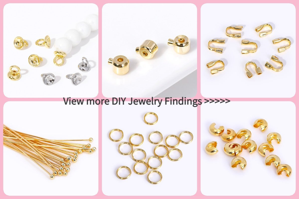 2/3/4mm Hollow Cube Beads 18k Gold Plated Brass Spacer Beads,Separators For Beads,DIY Jewelry Making Supplies Wholesalele