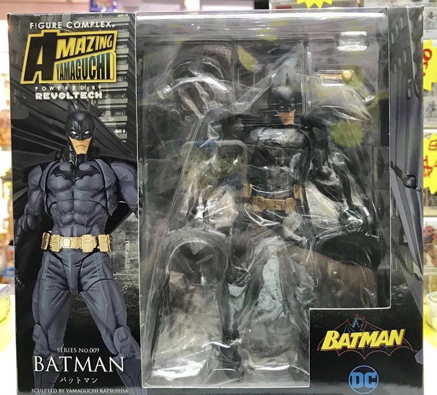 Amazing Yamaguchi 009 DC 15cm Justice League Batman Super Hero BJD Figure Model Toys