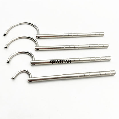 Ortopedia 4mm Furo Passa Fios Guia de Fios Falange Instrumento Veterinário Pet