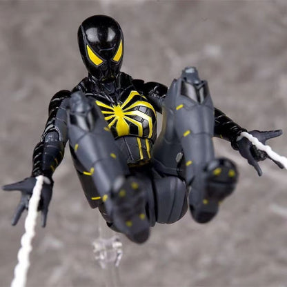 Boneco Articulado Homem-Aranha Versão do Jogo Peter Parker Marvel Legend Spiderman Modelo Anime Colecionável Presente