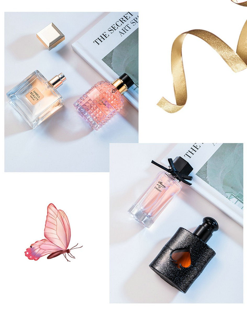 Original Women Perfume 105ml Gift Box Four Piece Set Fresh Lasting Fragrance Eau De Parfum Plant Floral Scent Fresh ???? ???????