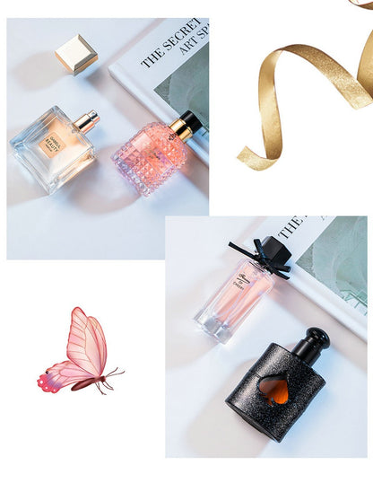 Original Women Perfume 105ml Gift Box Four Piece Set Fresh Lasting Fragrance Eau De Parfum Plant Floral Scent Fresh ???? ???????