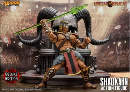?Original?Storm Collectibles 1/12 Scale Mortal Kombat BOSS Shang Tsung (2.0) Regular & Deluxe Edition Action Figure Model Toys