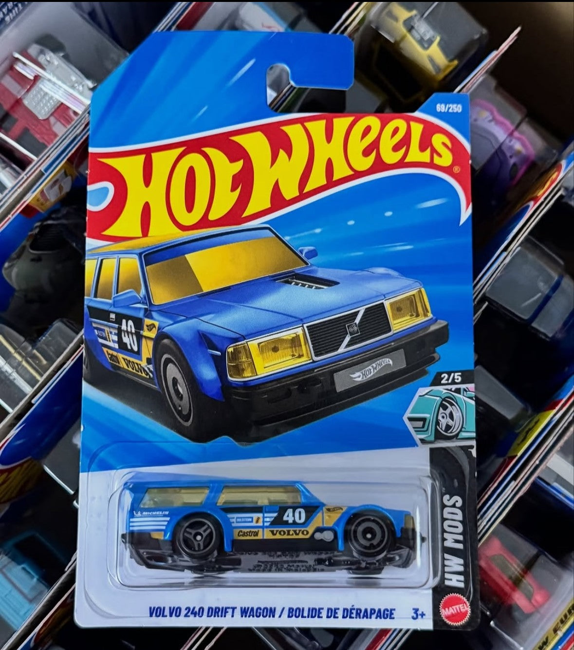 Original Hot Wheels 1/64 Mainline Série 2026 Caixa C FERRARI BENZ Porsche Bentley Carro Colecionável Brinquedo Veículo Die-cast C4982