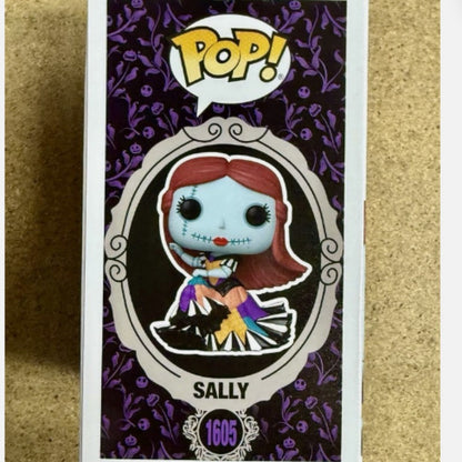 The Nightmare Before Christmas Sally Action Doll Model 1605 Vinyl Sculpture Dolls Limited Edition Christmas Festival Gift