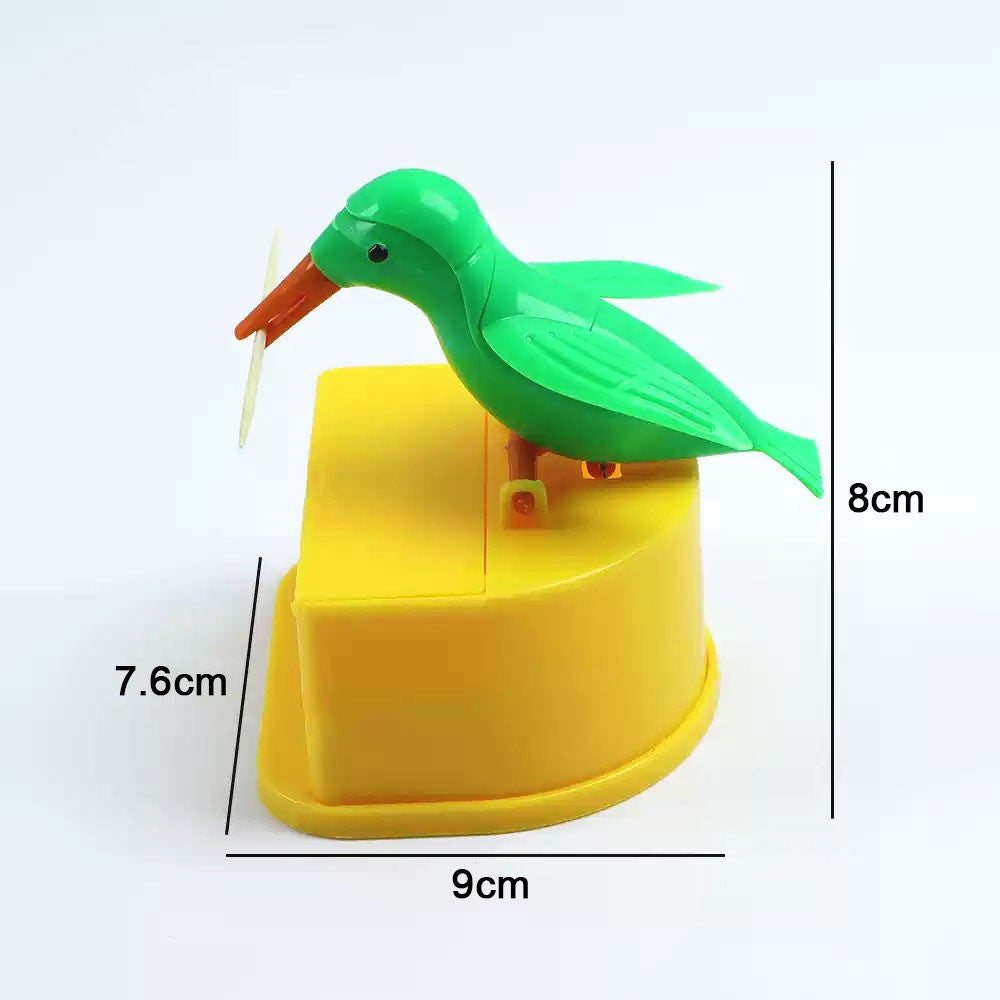 Silicone World Auto Pops-Up Toothpick Box Detachable Toothpick Storage Box Dispenser Home Automatic Push-type Toothpick Holder