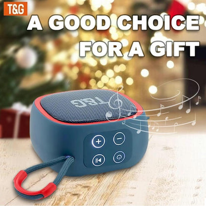 Bluetooth Speaker Mini Portable IPX4 Waterproof Wireless Loudspeaker Support TF FM Card BT TWS Stereo HIFI Sound Box Car Audio