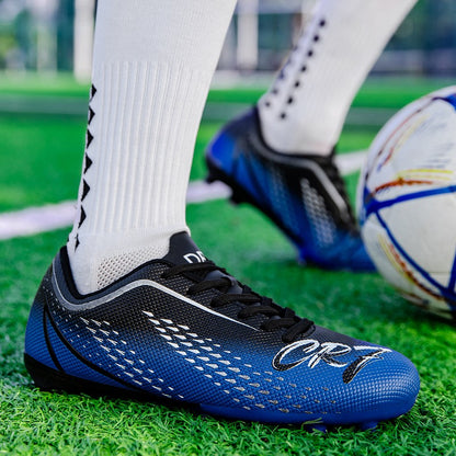 New Men Soccer Shoes Cleats Grass Sneakers High-quality Outdoor Football Boots Futsal Non-Slip Match Indoor Hot-selling FG/TF