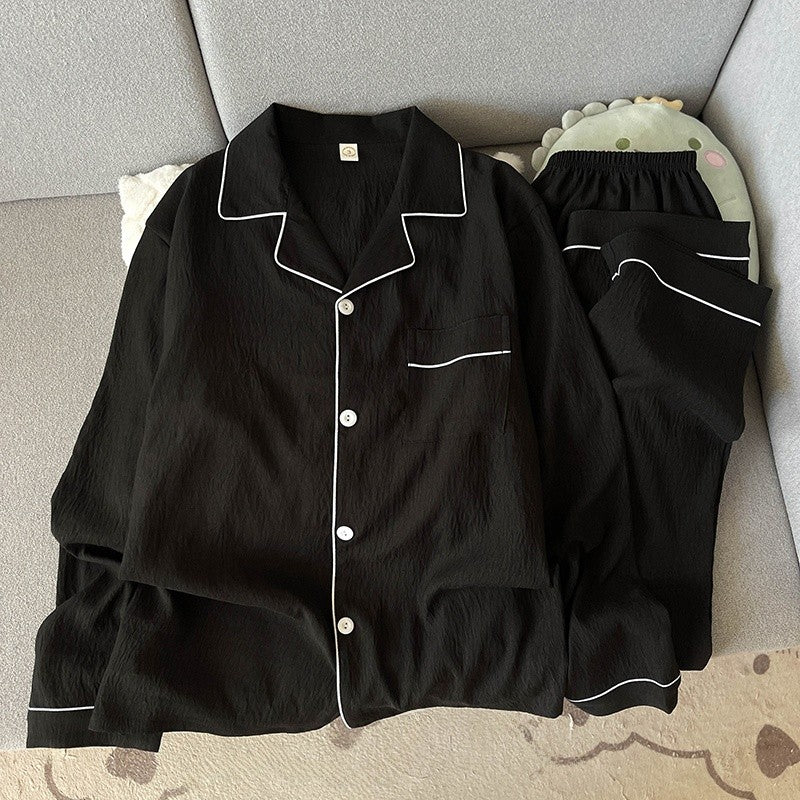 Cloud Cotton Lightweight ort Sve Spwear Men's Summer Home Clothes Thin Fabric Bla ort Pants Simple Youth Sle