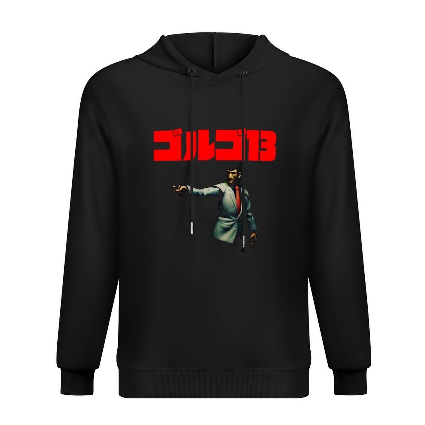 Golgo 13 Hoodie men's winter sweater blouse anime clothing fashion men new features of hoodies & sweatshirts