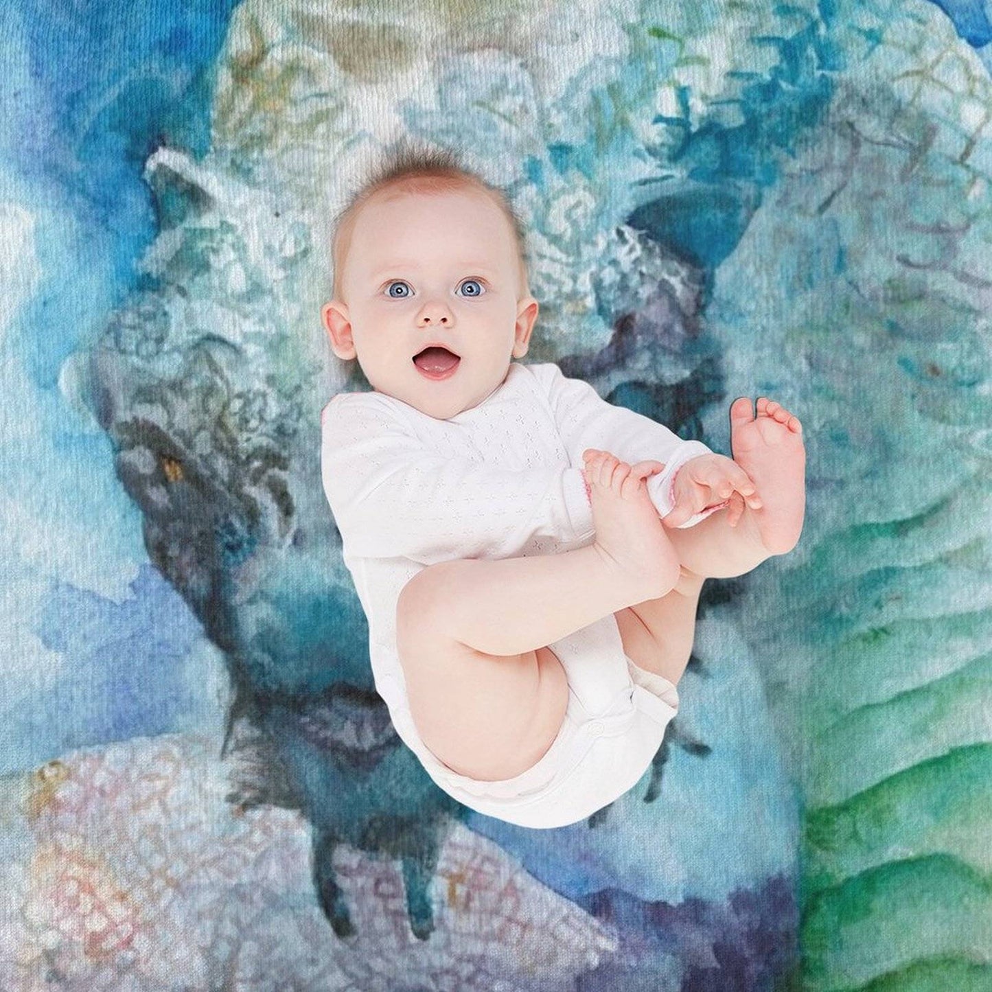 Jörmungandr: A Serpente do Mundo Manta Jogar Quarta-feira Roupa de Cama Colcha Cobertores Fofos de Xadrez