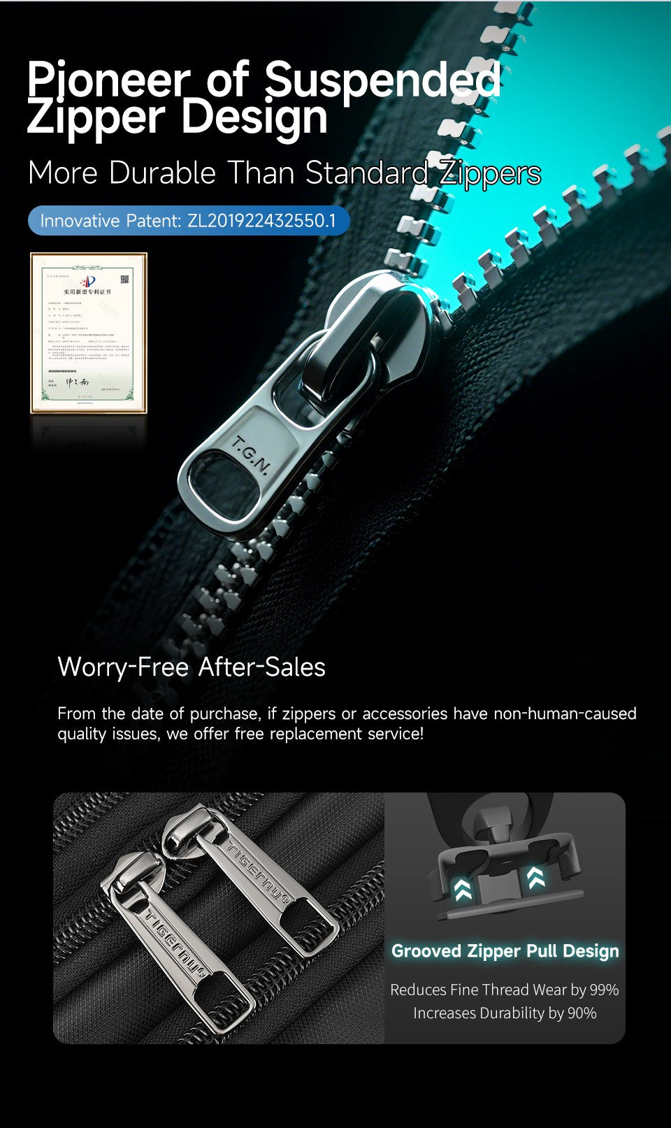 Tigernu Vacuum Backpacks Men Expandable Bags 17inch Laptop Backpack Bags Male Travel Backpacks Large Capacity Backpack Women Bag