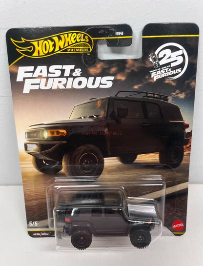 Novo Conjunto Hot Wheels 1:64 Velozes e Furiosos 25º Aniversário Mitsubishi Mercedes Mustang Etc Carros Veículos Clássicos Colecionáveis