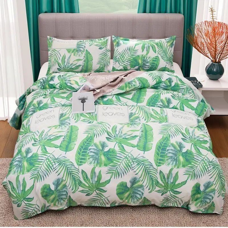 Spring Milan 3-Piece Queen Quilt Set, Lightweight Floral Bedspread Coverlet, Reversible All Season Bedding, Soft Microfiber with