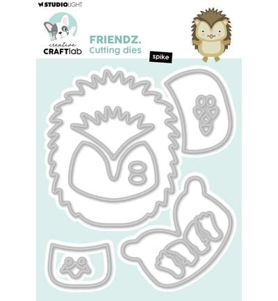 August 2026 New Mushrooms Autumn Frame A6 Autumn Leaves Circle Frame Metal Cutting Dies for DIY Handmade Scrapbook Photo Album