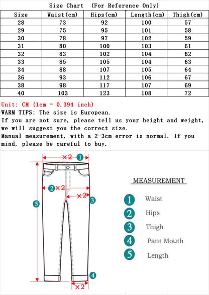 Men New Winter Warm Jeans Male Fleece Lined Thickened Denim Pants Loose Straight Cold Protection Casual Breathable Trousers