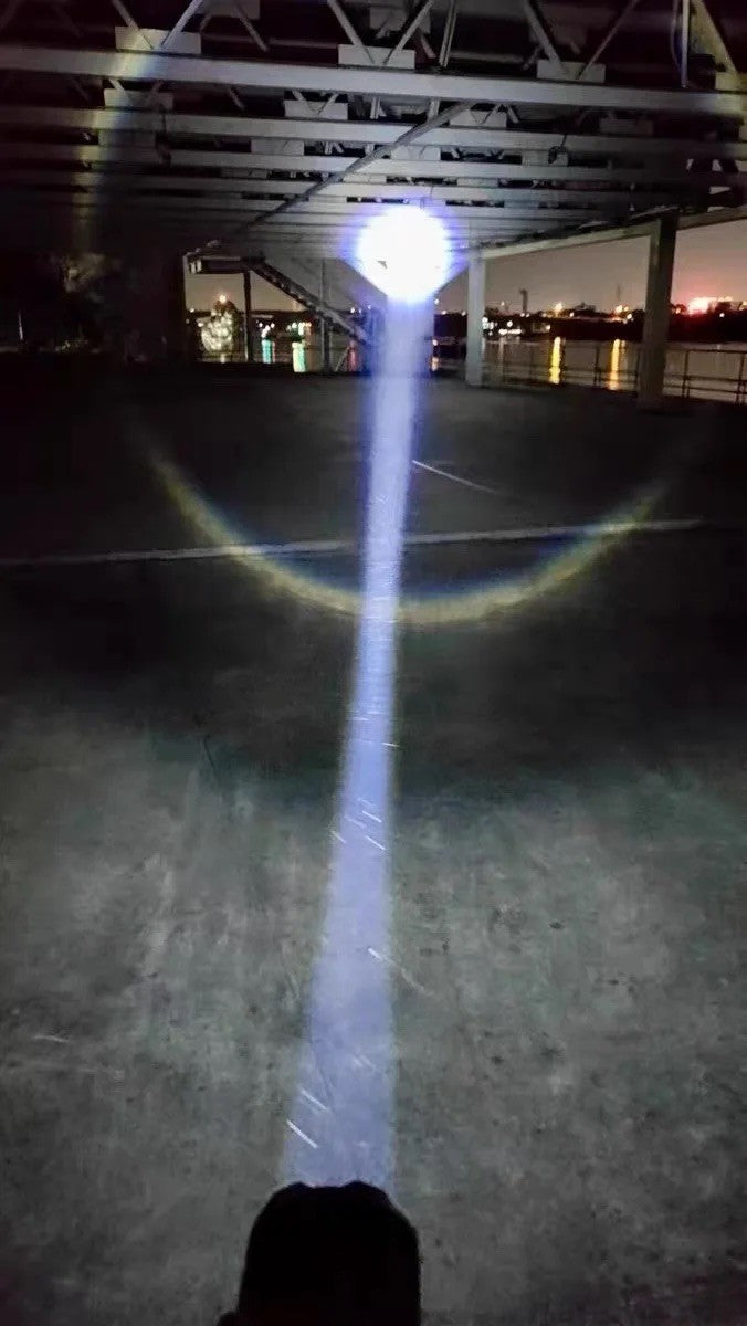 990000LM Most Powerful Flashlight Type-c Recharge 3000M Spotlight Tactical Flash Light 5000mAh High Power Led Flashlights Torch