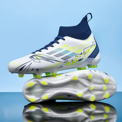 Professional Men Soccer Boots Outdoor Lawn Training Sneakers Cleats Men's Soccer Boots TF/FG Youth Soccer Field Futsal Sneakers