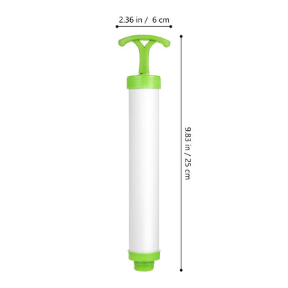 Practical Manual Air Vacuum Pump Handheld Plastic Manual Air Deflating Pump For Vacuum Compressed Bag Storage Bags