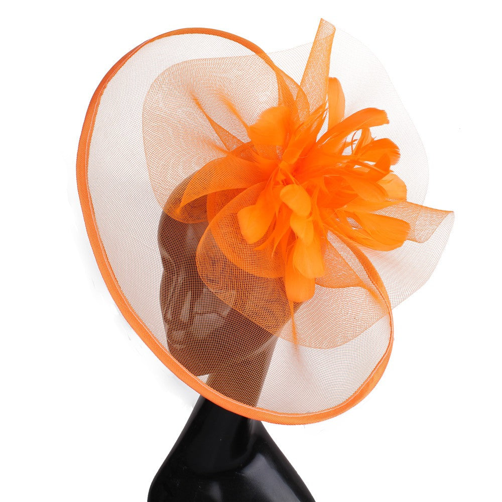 Purple Fascinators Hat For Women Weddings Amazing Headwear With Bow For Party Kenducky Royal Asscot Pillbox Cap Hair Clip Bride