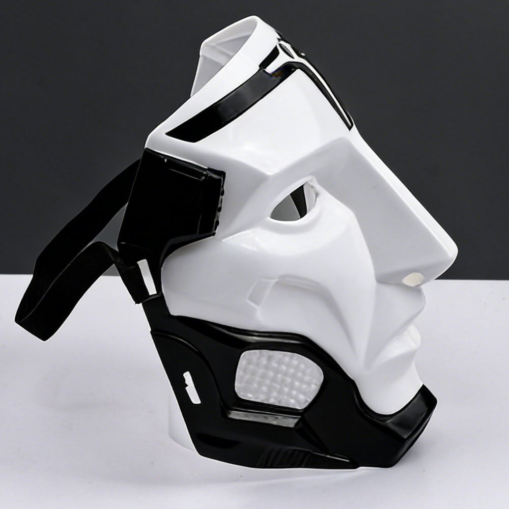 Delta Action Warden Mask Adult Children Gekros Raven Mask Version Warden Masks Tactical Mask Airsoft BB Gun CS Game Cosplay Prop