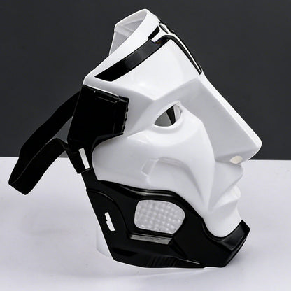 Delta Action Warden Mask Adult Children Gekros Raven Mask Version Warden Masks Tactical Mask Airsoft BB Gun CS Game Cosplay Prop