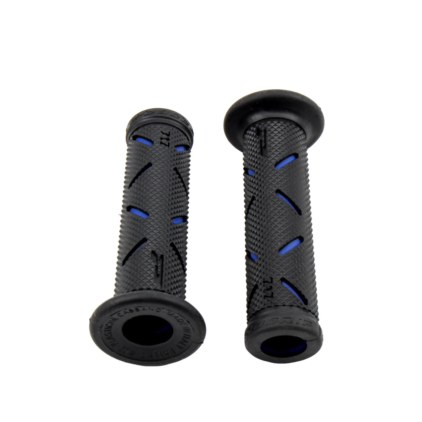 Manopla Profissional de Moto Antiderrapante com Absorção de Choque para Pit Dirt Bike Off-Road Racing Acessórios de Motocross