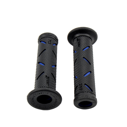 Manopla Profissional de Moto Antiderrapante com Absorção de Choque para Pit Dirt Bike Off-Road Racing Acessórios de Motocross