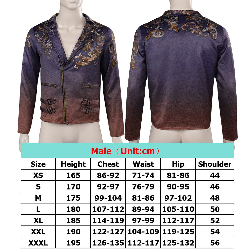 Leon S. Kennedy Cosplay Evil 4 Costume Coat Jacket Adult Men Outfits Halloween Carnival Party Disguise Roleplay Suit
