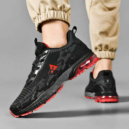 New men's sports shoes, women's casual loafers, fashionable running sports shoes, breathable and anti-slip running shoes