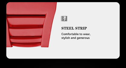 CURREN Men 3D Watch Top Brand Quartz Stainless Steel Watches Waterproof Creative Clock Silicone Strap Wrist watch