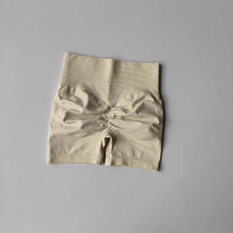 Summer Yoga Shorts Women Fitness Shorts Breathable Sports High Waist Running Shorts Cycling Shorts Workout Gym Sports Shorts