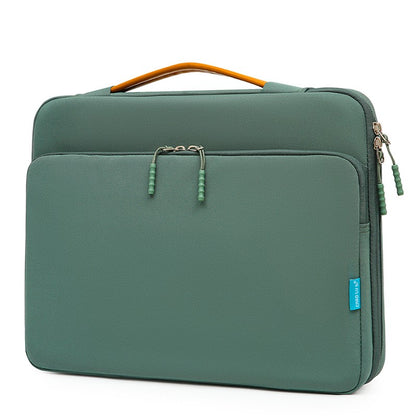 Laptop Sleeve Bag 13.3 14.1 15.6 Inch Notebook Case For Macbook Air Pro Portable Travel Carrying Bag Computer Waterproof Handbag