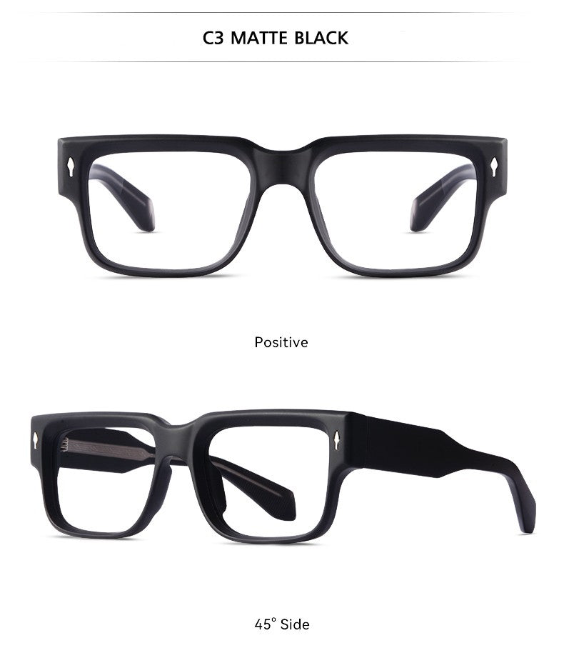 O-Q CLUB Blue Light Blocking Glasses for Sight for Men Sunglasses Women Lunette Pour Femme Original Optical Lenses With Recipe