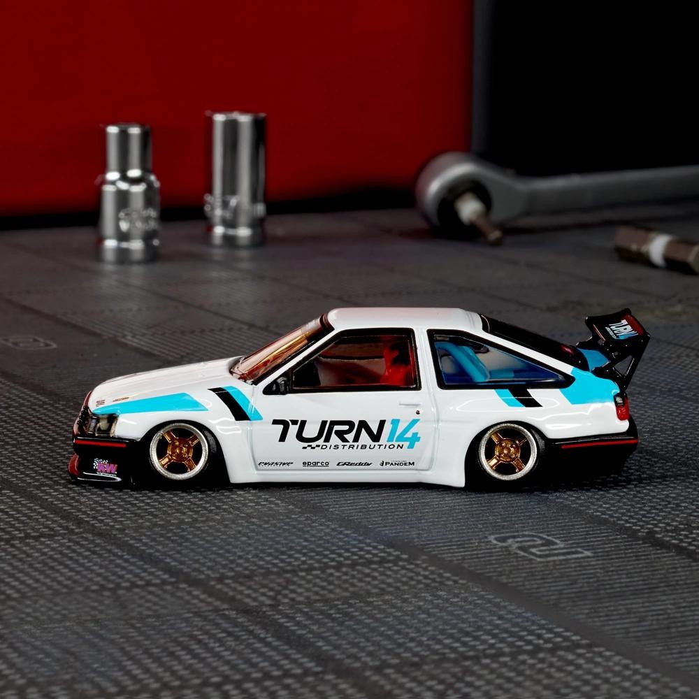New Hot Wheels Elite 64 Toyota Corolla Levin (AE86) Custom Collectors 1/64 Scale Die-Cast Vehicle Model Cars Factory Sealed