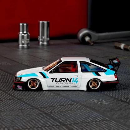 New Hot Wheels Elite 64 Toyota Corolla Levin (AE86) Custom Collectors 1/64 Scale Die-Cast Vehicle Model Cars Factory Sealed