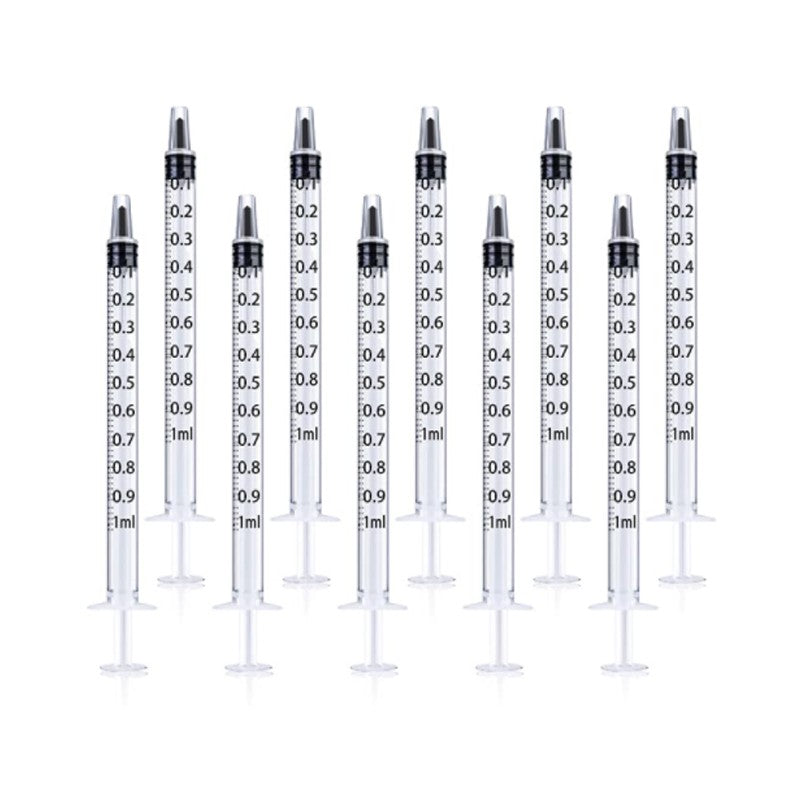 Seringa plástica de nutrientes reutilizável, 1ml-10ml, 10-20 peças, atacado, hidropônica, medição, também para cozinha