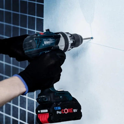 Bosch 2608900595 Jogo de Brocas 3x Expert HEX-9 Hard Ceramic 5-8 mm Profissional Durável para Furadeira de Impacto Acessórios para Ferramentas Elétricas