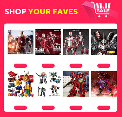 Bandai Smp Super Minipla Megazords Power Rangers Gaomuscle Gaoranger Gaohunter Kit Modelo Montável Bonecos de Ação Brinquedos Para Crianças
