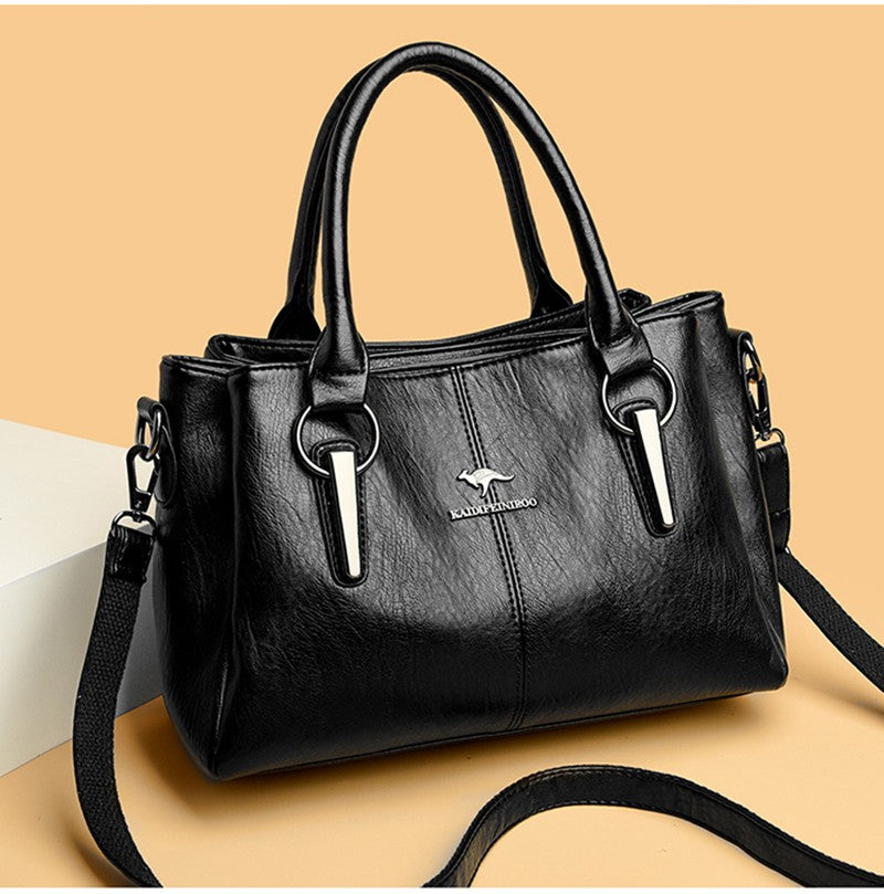 High Quality Cow Leather Ladies Handbags Fashion Luxury Female Messenger Tote Bags Women Genuine Leather Shoulder Crossbody Sac