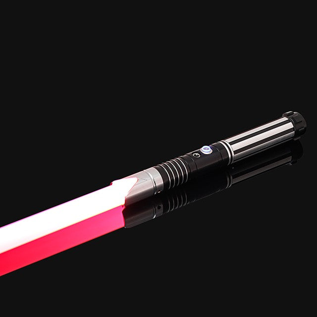 Luke RGB Metal Lightsaber Sword Sabre De Luz Kpop Lightstick Flashing Rave Toys Espada Brinquedos Juguetes Zabawki
